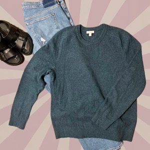 GAP- Men's Wool Sweater- Size L - Green